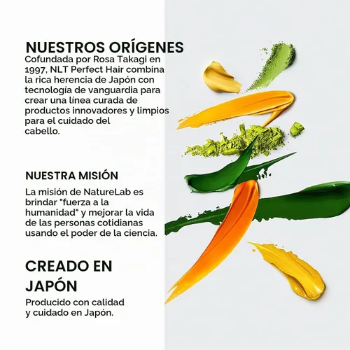 Vista 5 de NatureLab.TOKYO Perfect Smooth Champú y acondicionador Duo de recarga