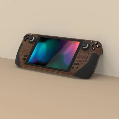 Vista 2 de PlayVital Juego completo de calcomanías protectoras para cubierta de vapor, calcomanías personalizadas, cubierta de vinilo para PC de juegos de mano