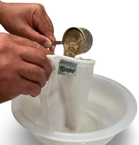 Vista 3 de Kavafied Bolsa coladora de kava tradicional prémium