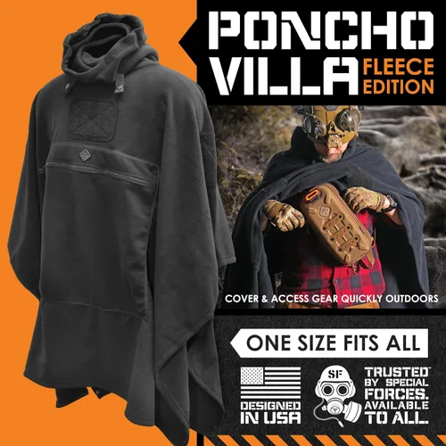 Vista 2 de HAZARD 4 Forro polar Para Poncho Villa (TM) Poncho Técnico Soft-Shell