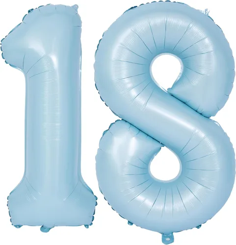 Vista 113 de Globos de 40 pulgadas con números de caramelo, papel de aluminio de helio, globos de látex de Mylar para fiesta de cumpleaños, decoración digital 0