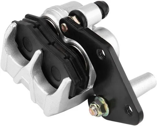 Vista 7 de Pinza de freno de motocicleta,Yctze Brems Sattel Hinten Motorrad Bremssattel,Ensamblaje de pinza de freno trasero para motocicleta 100 motor trasero