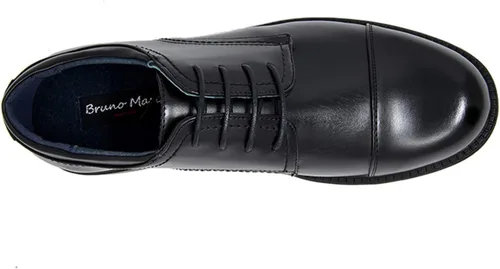 Vista 2 de Bruno Marc Men's Dress Oxford Shoes Classic Lace Up Formal Cap Toe Shoes