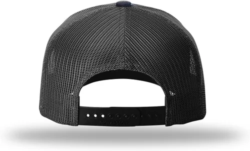 Vista 2 de Joe's USA Richardson 112 - Gorras de camionero con parche gráfico personalizado - Gorras estructuradas de cinco y seis paneles Richardson Premium