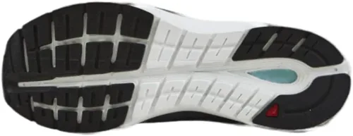 Vista 4 de Salomon Sonic 4 Accelerate - Tenis de correr para hombre, Negro azulado, D(M) US