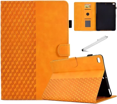 Vista 10 de Funda para iPad mini, FANCITY Mini 4 Mini 5 Mini 3/2/1 con función de encendido y apagado automático con soporte