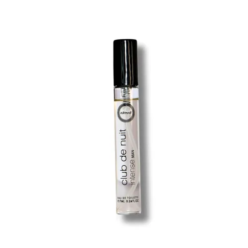 Vista 2 de Armaf Club De Nuit Intense – Fruto, Floral, Amaderado, Ámbar – Eau de Toilette Vial Spray para hombres, 0.24 oz / 7 ml