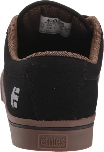 Vista 3 de Etnies Jameson 2 ECO - Tenis de patinaje para hombre, azul marino goma