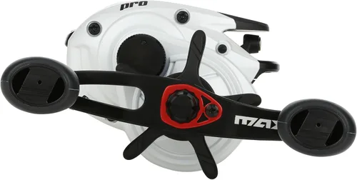 Vista 4 de Abu Garcia Carrete de pesca Max Pro de bajo perfil Baitcast