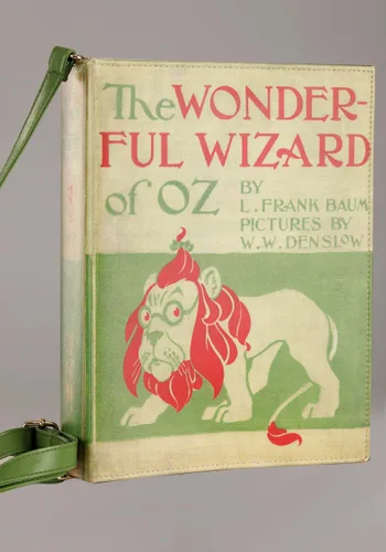 Vista 6 de Bolso de Disfraz Libro de El Mago de Oz Multicolor