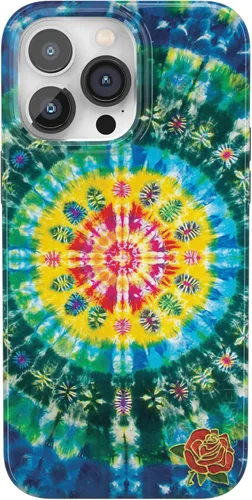 Vista 45 de Casely Funda para iPhone 14 Pro Max All Boo'd Up Fantasma púrpura Compatible con MagSafe Diseño clásico ultrafino