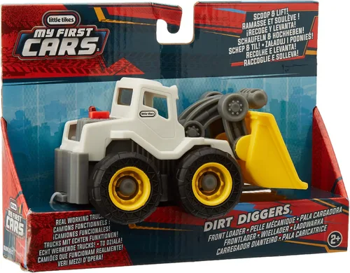 Vista 3 de Dirt Diggers Minis- Camión cargador frontal