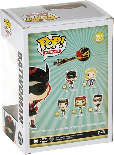 Vista 4 de Funko POP Heroes:DC bombshells-batwoman Coleccionable Figura
