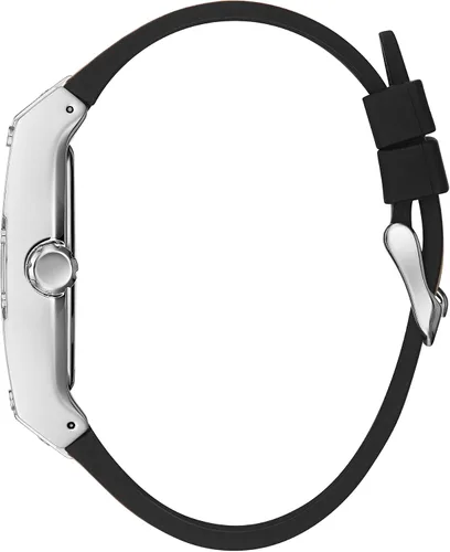 Vista 2 de GUESS Reloj multifunción con esfera expuesta en tono dorado