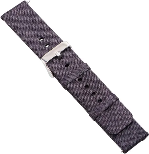 Vista 2 de 2 correas de reloj de repuesto, 5 correas de reloj, correa de reloj de lona, correa de reloj para mujer, correa de reloj de lona 5