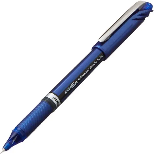 Vista 7 de Pentel Energel Euro - Bolígrafo con punta de aguja de 0.014 in, tinta negra (BLN23-A)