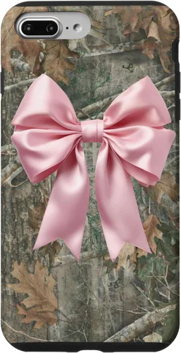 Vista 12 de Camo Pink Bow Case for iPhone 17