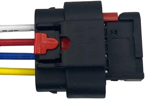 Vista 3 de Arneses de cableado del conector del sensor de flujo de aire masivo (MAF) DigiAutoPart 19367009