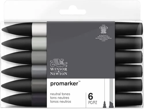 Vista 19 de Winsor & Newton ProMarker - Marcadores