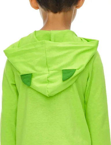 Vista 2 de Disfraz para niño, overol de Mike Wazowski - Disney Pixar Monsters Inc