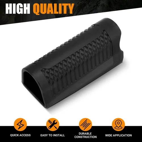 Vista 4 de Funda de linterna táctica 88051 para Streamlight ProTac HL - Soporte de linterna compatible con linterna Streamlight Strion, color negro