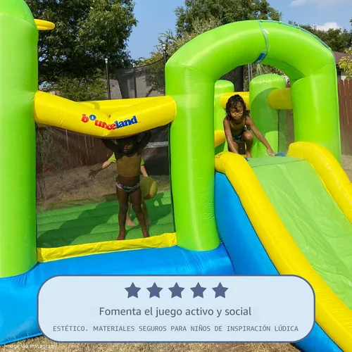 Vista 4 de Bounce 'N Splash – Isla mojado o seco
