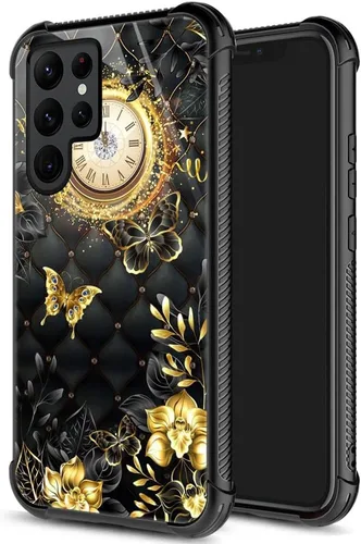 Vista 55 de ZHEGAILIAN Funda para Samsung Galaxy S23 Ultra, protección de grado militar, esquinas a prueba de golpes, funda antiarañazos para Samsung Galaxy S23