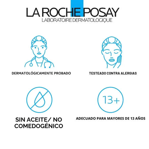 Vista 6 de La Roche-Posay Toleriane Double Repair Matte Face Moisturizer, Daily Moisturizer For Oily Skin With Ceramide And Niacinamide For All Skin Tones, Oil