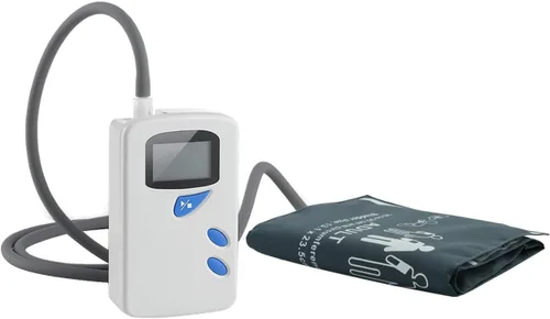 Vista 7 de CM Brazalete de repuesto para monitor de presión arterial y máquina para circunferencia superior del brazo de 25-35 CM (tamaño adulto)