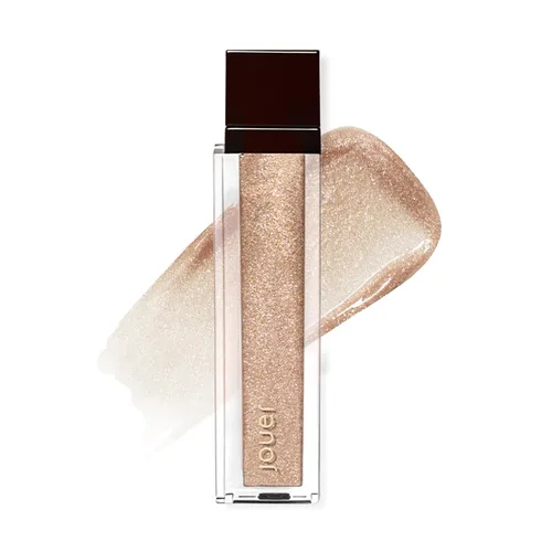 Vista 5 de Jouer Decoración de labios de larga duración, brillo de labios, hidrata y nutre los labios, brillo antiadherente, fórmula protectora de la piel