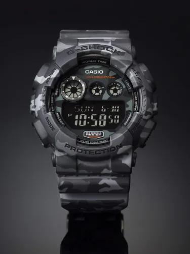 Vista 2 de G-Shock gd-120cm Diseñador RelojGris CamuflajeTalla única