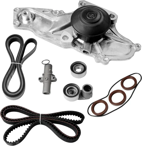 Vista 11 de Kit de correa dentada con bomba de agua, apto para Toyota Camry Solara 1987