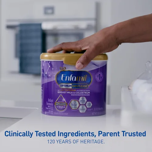 Vista 5 de Enfamil Optimum (Enspire) Gentlease Baby Formula, 19.5 Oz