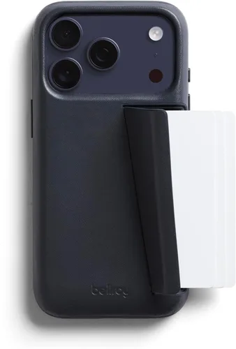 Vista 8 de Bellroy Funda para teléfono - 3 tarjetas, compatible con iPhone 17 Pro Negro