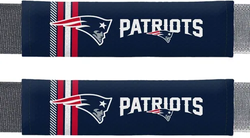 Vista 21 de Fremont Die NFL - Almohadillas unisex para cinturón de seguridad de Rally, ajuste universal