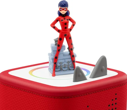 Vista 2 de Tonies Figura de juguete de audio de mariquita de Miraculous