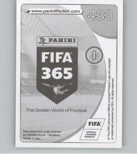 Vista 2 de 2016-17 Panini FIFA 365 Stickers #433 Danny Zenit St. Petersburg Official Soccer Album Sticker in Raw (NM or Better) Condition