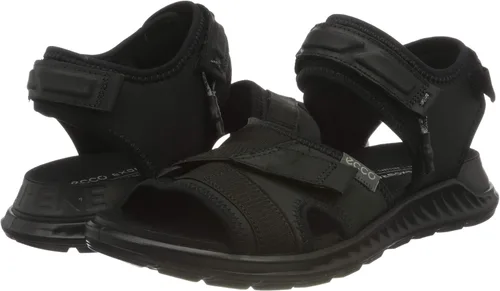 Vista 7 de ECCO Exowrap - Sandalia deportiva con 3 correas para mujer