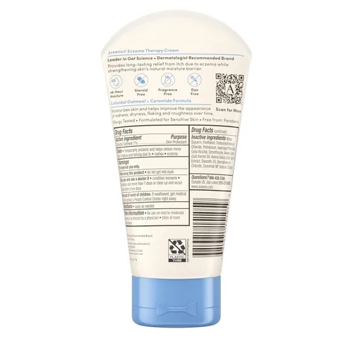 Vista 9 de Crema Aveeno para tratamiento del eczema, Moisturizing Cream