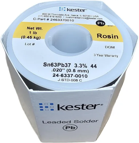 Vista 2 de KESTER 24-6337-0010 Soldadura de Alambre, Paquete de (2) (1)