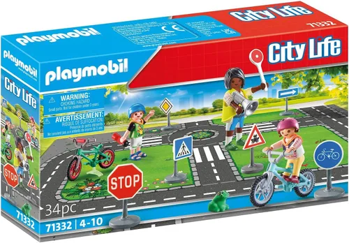 Vista 2 de Playmobil Educación sobre Tráfico
