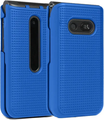 Vista 13 de Nakedcellphone Grid Series - Funda para LG Classic Flip - Camo