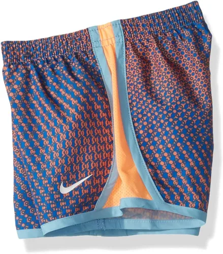 Vista 3 de Nike Pantalones cortos Dri-fit Tempo para niña Azul Signal Blue 6x