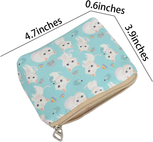 Vista 3 de Monedero para mujer y niña, diseño de monedero