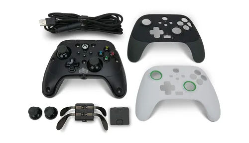 Vista 8 de PowerA FUSION Pro 2 Wired Controller for Xbox Series XS gamepad video game controller works with Xbox One