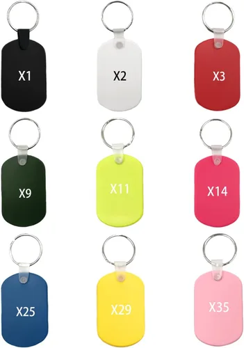 Vista 7 de 100 unidades llavero personalizado a granel artículos a granel regalos promoción Motel llavero Vintage Hotel Key Tag