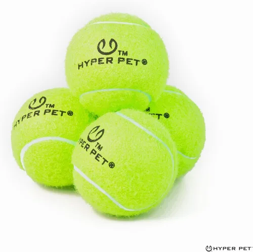 Vista 7 de Hyper Pet MINI Pelotas de tenis para perros, pelota segura para perros para ejercicio y entrenamiento, juguetes interactivos funcionan con Hyper Pet