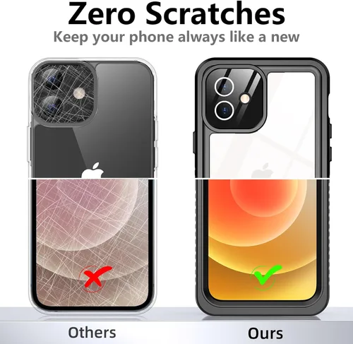 Vista 6 de Carcasa transparente para iPhone 12 y iPhone 12 Pro