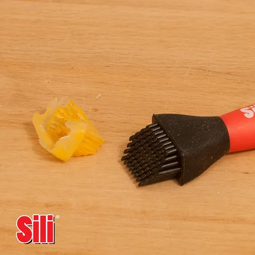 Vista 4 de Cepillo de pegamento de silicona para manualidades, carpintería, pasatiempos, artes, aplicador y esparcidor de pegamento de madera antiadherente