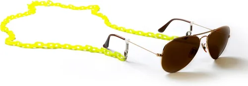 Vista 8 de Correas de cristal de ojo de cuero real Retenedores de gafas de ojos Cadenas acollador, soporte para gafas de sol